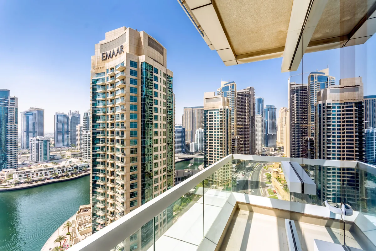 Barceló Residences Dubai Marina: authorised accommodation photograph, not an event or attraction image.