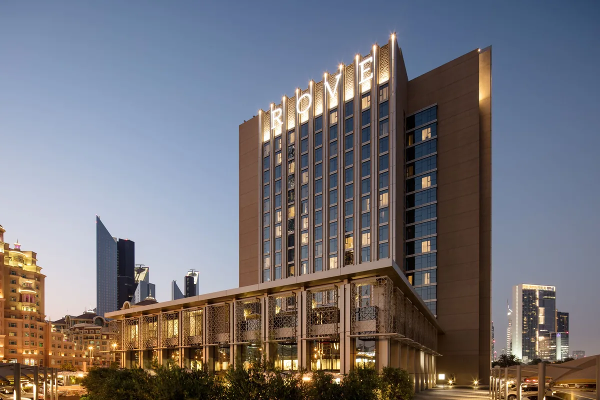 Rove Downtown Dubai — accommodation example