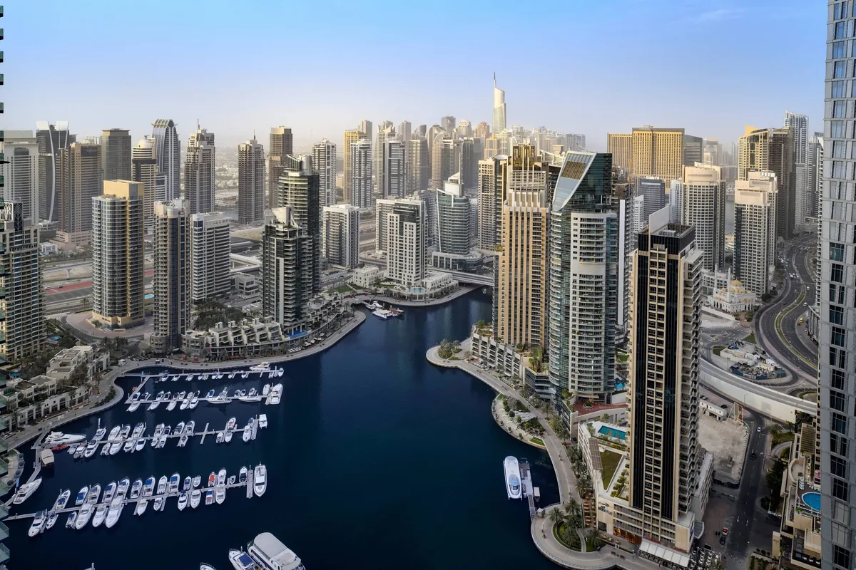 Dubai Marriott Harbour Hotel & Suites: Dubai Marriott Harbour Hotel & Suites primary property image.