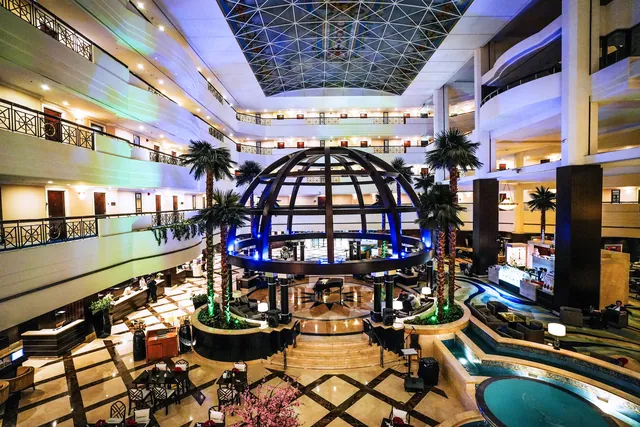 Mövenpick Grand Al Bustan Dubai accommodation